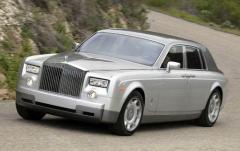 2005 Rolls-Royce Phantom exterior