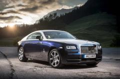 2017 Rolls-Royce Wraith exterior