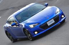 2013 Subaru BRZ exterior