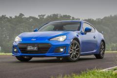 2017 Subaru BRZ exterior