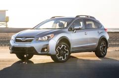 2017 Subaru Crosstrek exterior