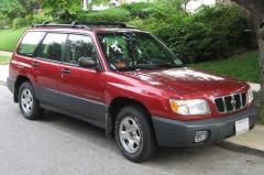 2001 Subaru Forester Photo 1