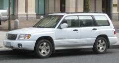 2002 Subaru Forester Photo 1