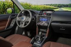 2018 Subaru Forester interior
