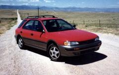 1998 Subaru Impreza exterior