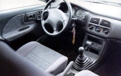 1998 Subaru Impreza interior