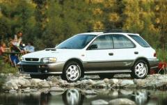 1998 Subaru Impreza exterior