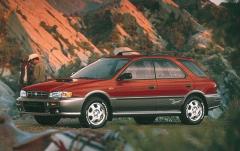1999 Subaru Impreza exterior