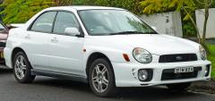 2001 Subaru Impreza Photo 1
