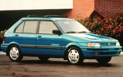 1991 Subaru Justy Photo 1