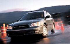 2001 Subaru Legacy exterior