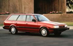 1993 Subaru Loyale exterior