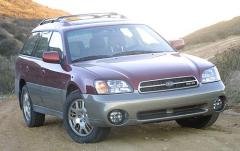2002 Subaru Outback exterior