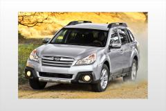 2013 Subaru Outback exterior