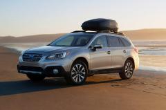 2017 Subaru Outback exterior