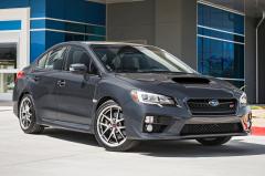 2017 Subaru WRX exterior
