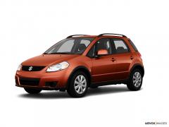 2010 Suzuki SX4 Crossover Photo 1