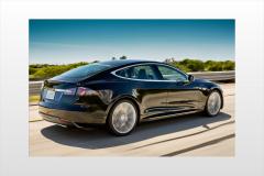 2013 Tesla Model S exterior