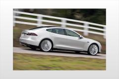 2013 Tesla Model S exterior