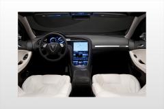 2013 Tesla Model S interior