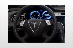 2013 Tesla Model S interior