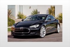 2013 Tesla Model S exterior