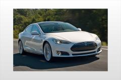 2013 Tesla Model S exterior