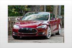 2013 Tesla Model S exterior