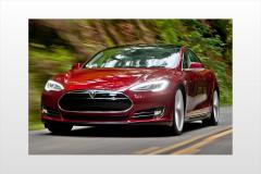 2013 Tesla Model S exterior