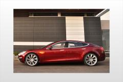 2013 Tesla Model S exterior