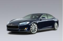 2014 Tesla Model S Photo 1