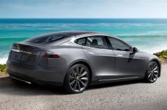 2014 Tesla Model S exterior
