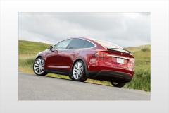 2016 Tesla Model X exterior