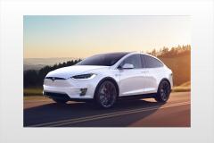 2017 Tesla Model X exterior