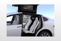 2017 Tesla Model X interior