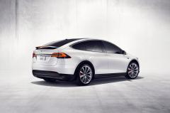2017 Tesla Model X exterior