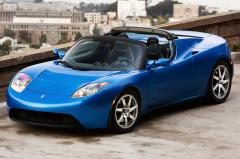 2010 Tesla Roadster exterior