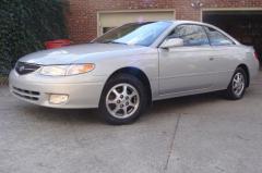 2001 Toyota Camry Solara Photo 1
