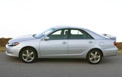 2005 Toyota Camry exterior