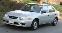 2001 Toyota Corolla Photo 1