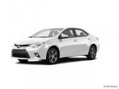 2016 Toyota Corolla Photo 1