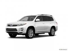 2012 Toyota Highlander Hybrid Photo 1