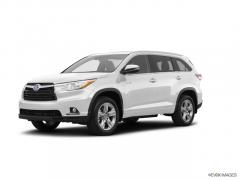 2016 Toyota Highlander Hybrid Photo 1