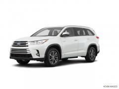 2018 Toyota Highlander Hybrid Photo 1