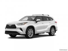 2021 Toyota Highlander Hybrid Photo 1