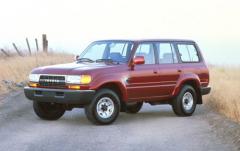 1990 Toyota Land Cruiser exterior