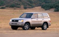 2001 Toyota Land Cruiser Photo 1