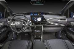 2016 Toyota Mirai interior