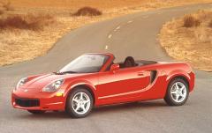 2001 Toyota MR2 Spyder Photo 1