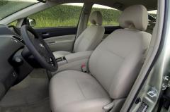 2007 Toyota Prius interior
